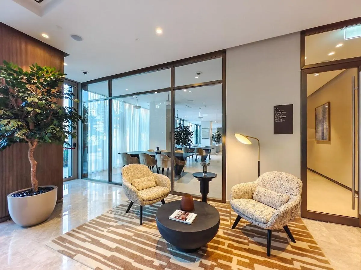 Appartement Luxurious 1Br Grande Signature Residence Dubaï