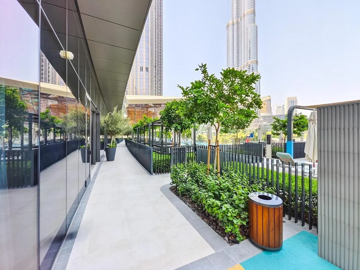 Luxurious 1Br Grande Signature Residence Dubaï Appartement