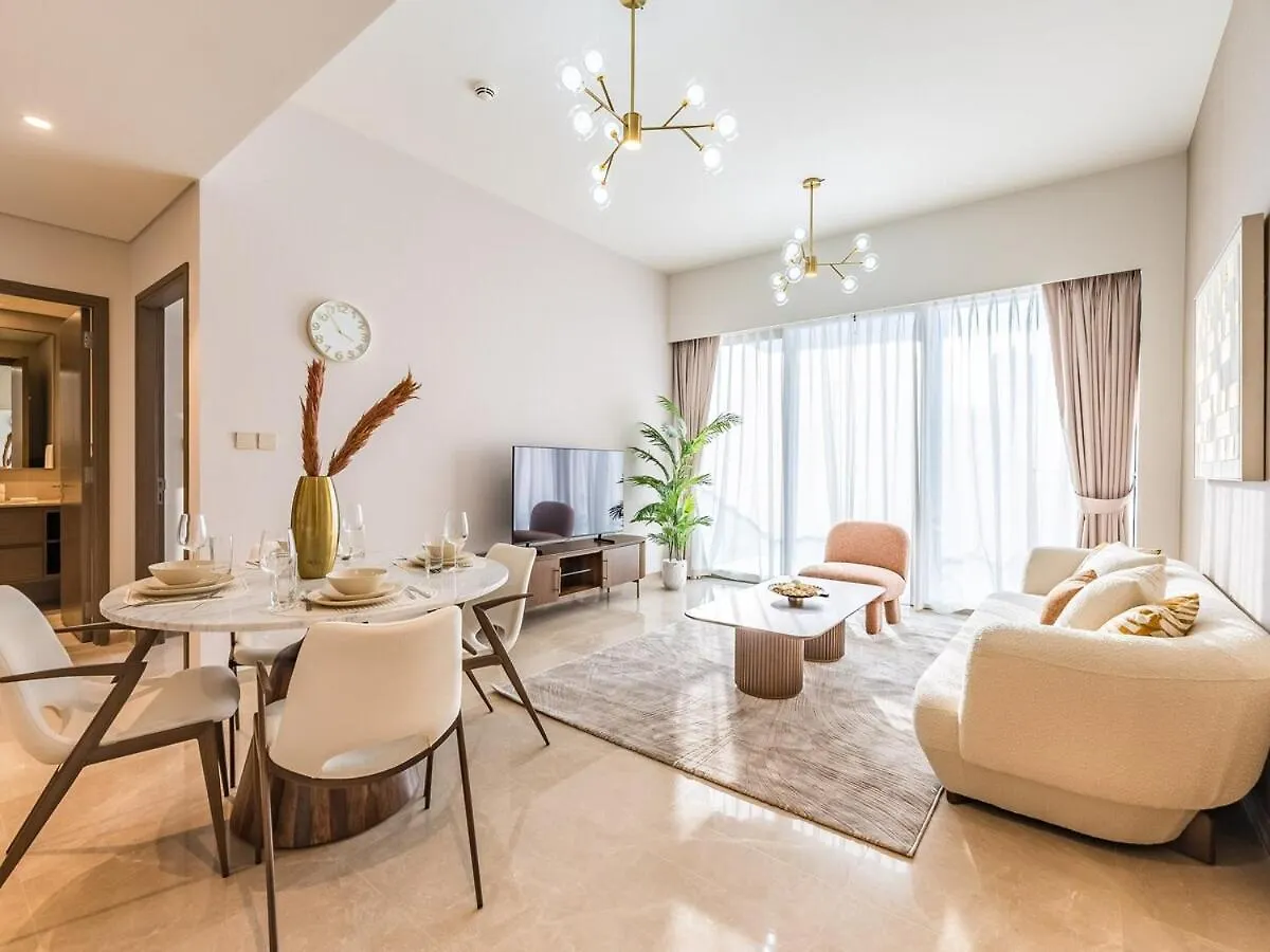 Luxurious 1Br Grande Signature Residence Dubaï 0*,