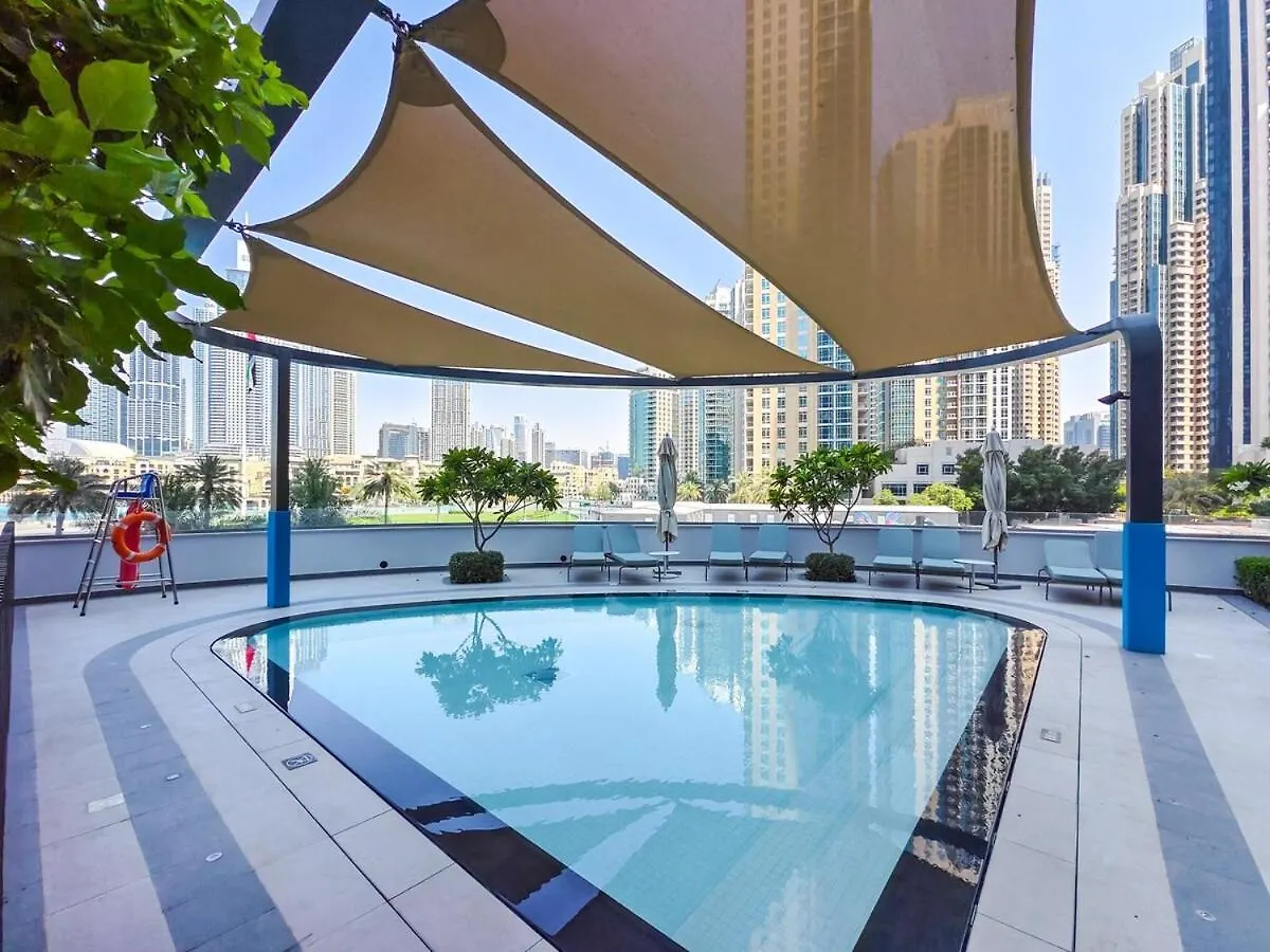 Luxurious 1Br Grande Signature Residence Dubaï