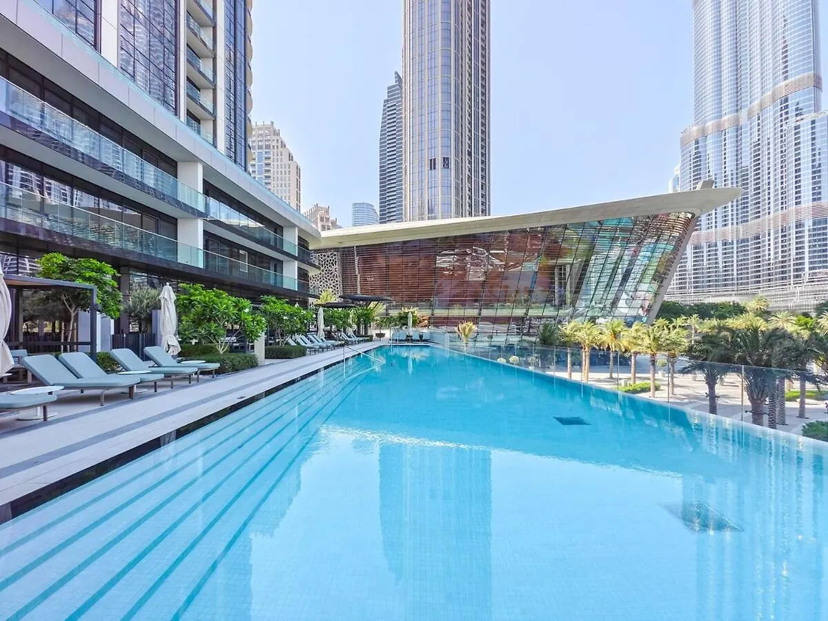 Luxurious 1Br Grande Signature Residence Dubaï