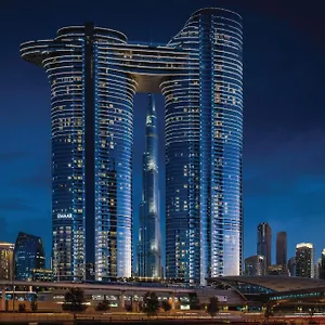 Hotel Address Sky View, Downtown, Dubaj