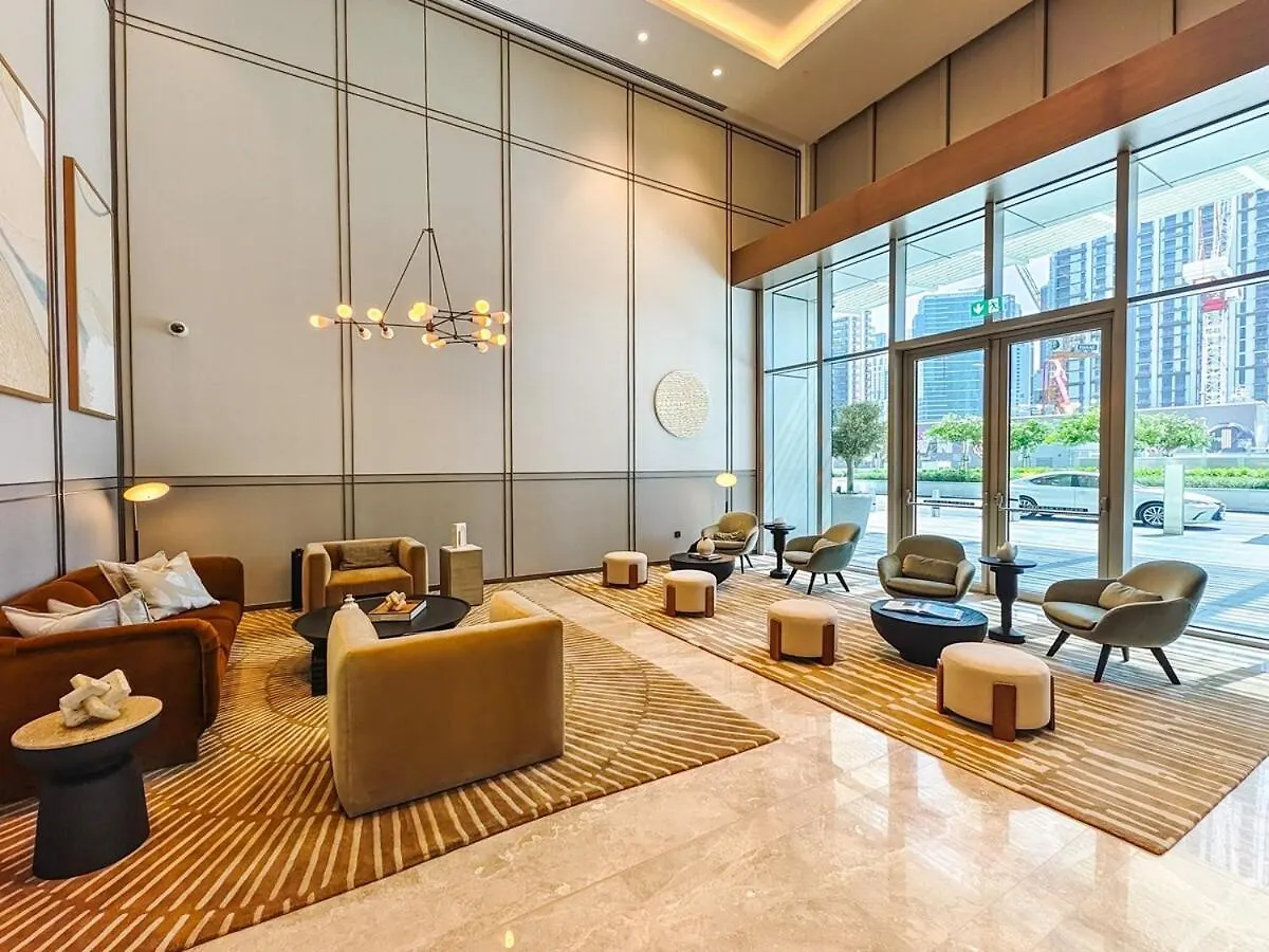 Apartment Luxurious 1Br Grande Signature Residence Dubai United Arab Emirates