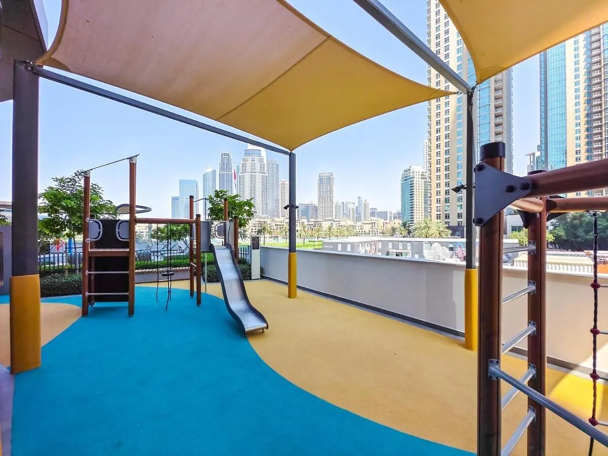 Apartment Luxurious 1Br Grande Signature Residence Dubai
