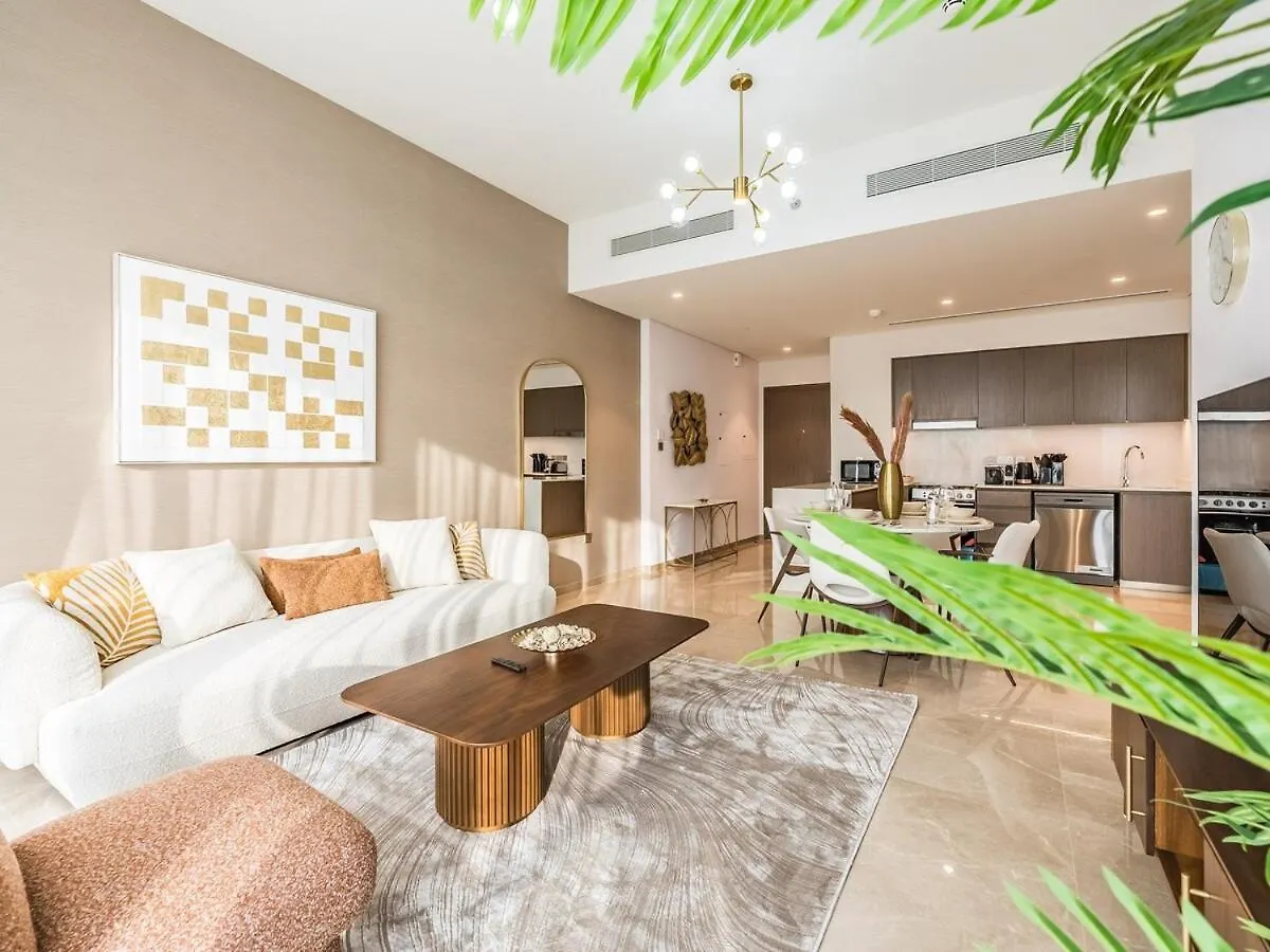 Apartment Luxurious 1Br Grande Signature Residence Dubai