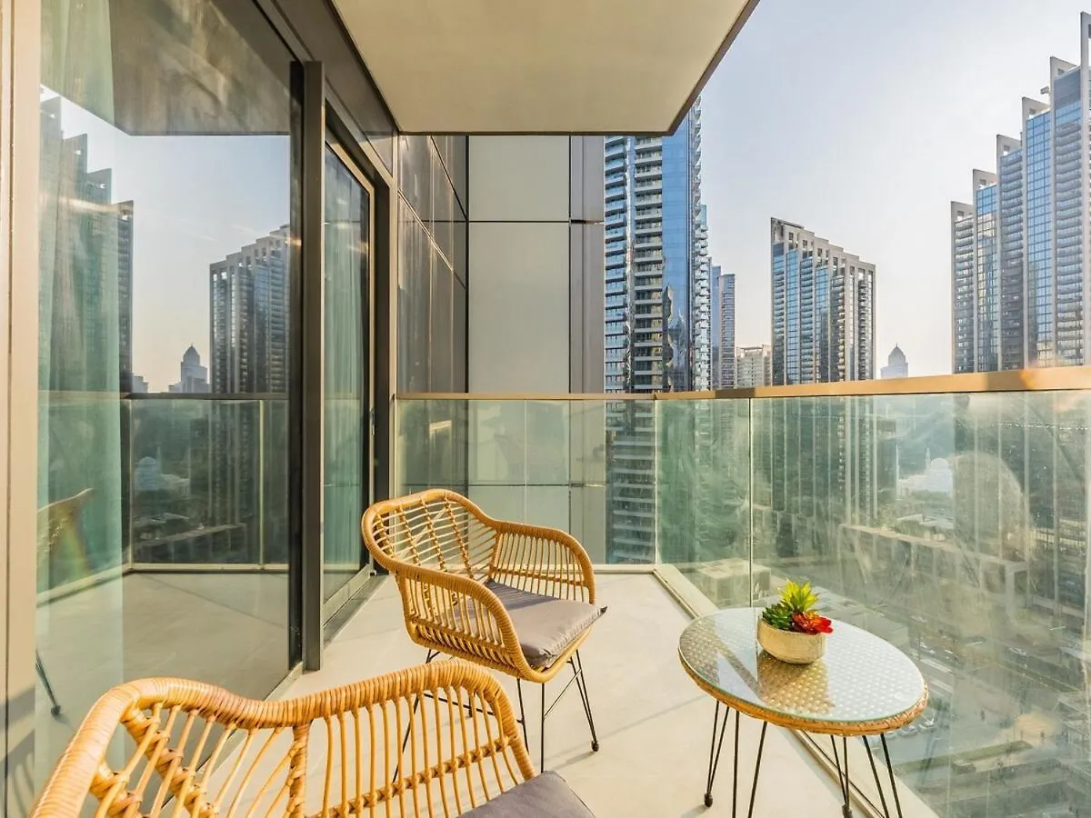 Luxurious 1Br Grande Signature Residence Dubai 0*,