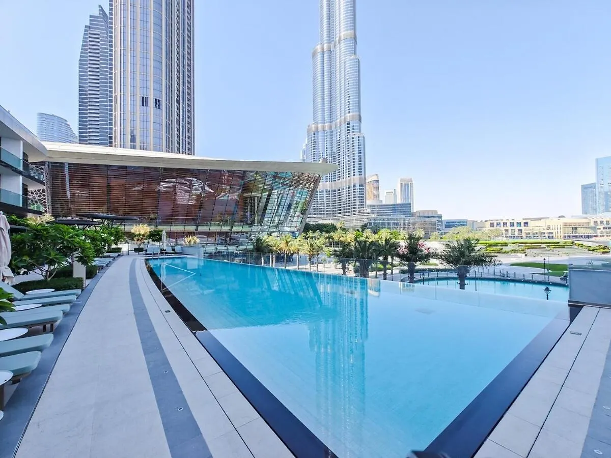Luxurious 1Br Grande Signature Residence Dubai 0*,