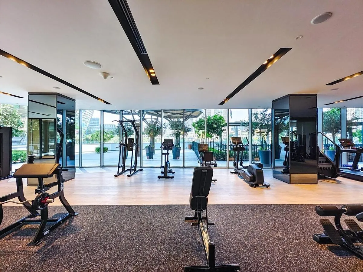 Luxurious 1Br Grande Signature Residence Dubai Apartment