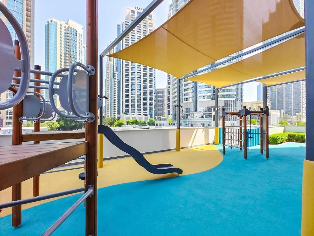 Apartment Luxurious 1Br Grande Signature Residence Dubai United Arab Emirates