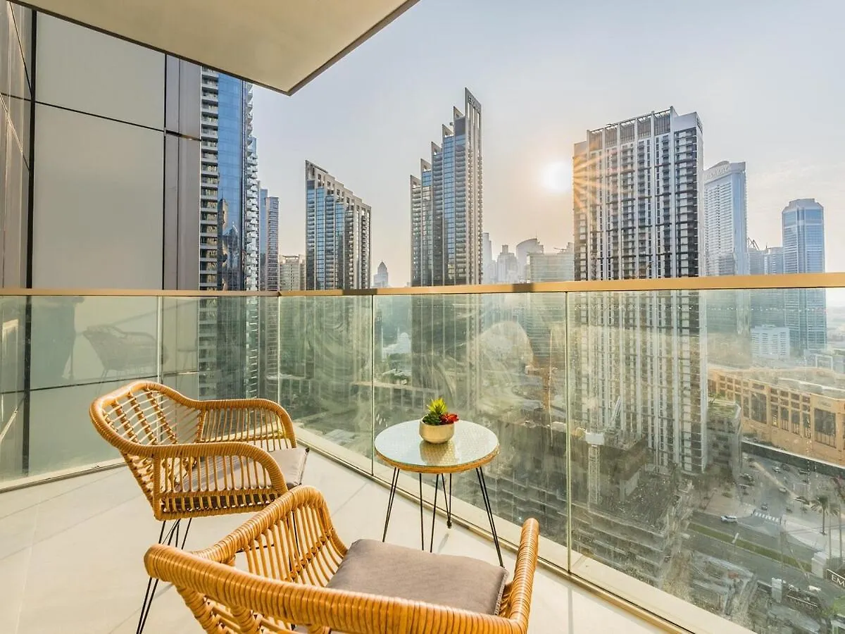 Luxurious 1Br Grande Signature Residence Dubai 0*,  United Arab Emirates