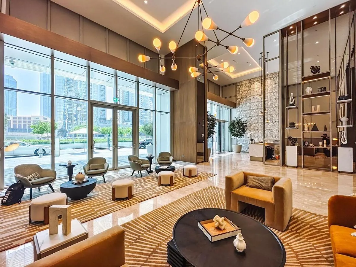 Luxurious 1Br Grande Signature Residence Dubai Apartment