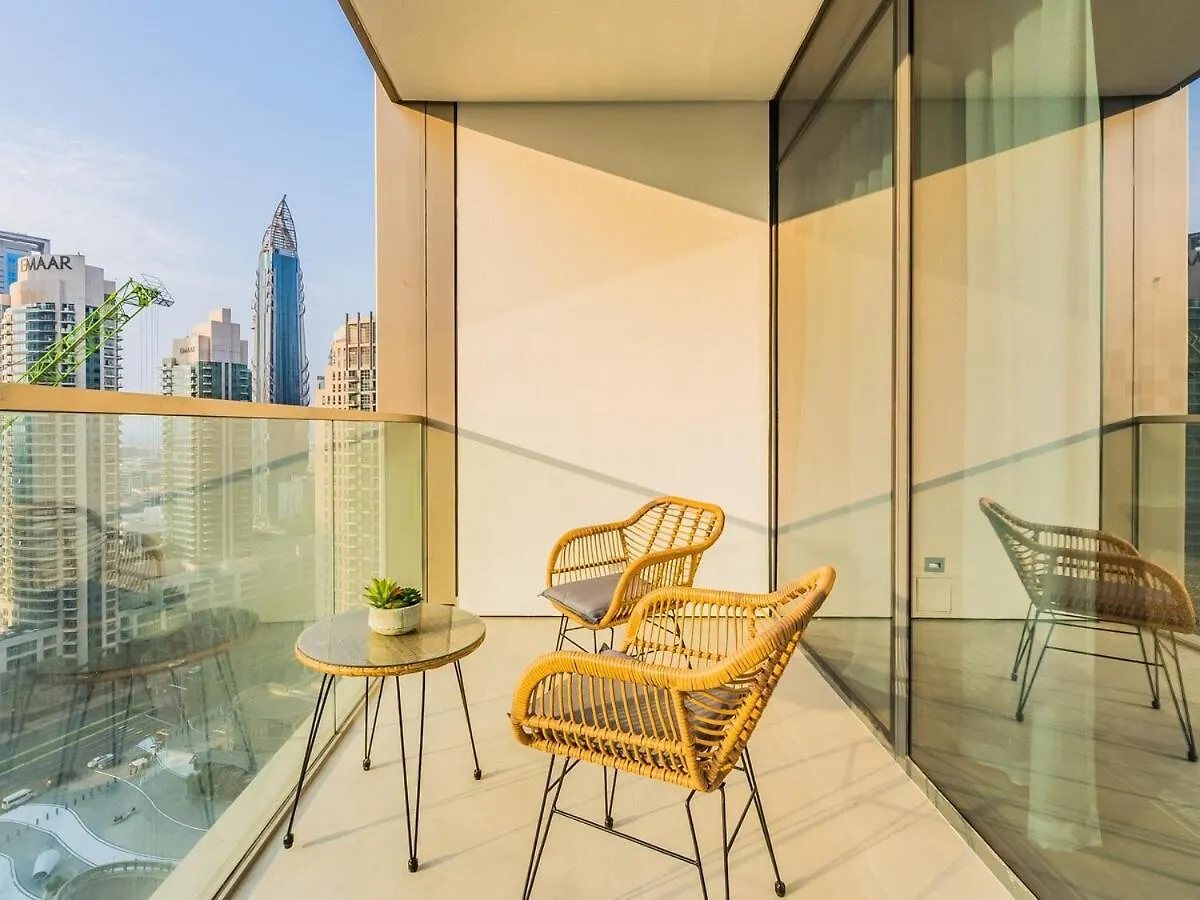 Apartment Luxurious 1Br Grande Signature Residence Dubai