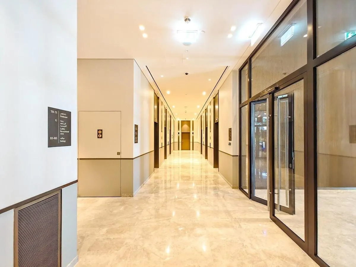 Apartment Luxurious 1Br Grande Signature Residence Dubai